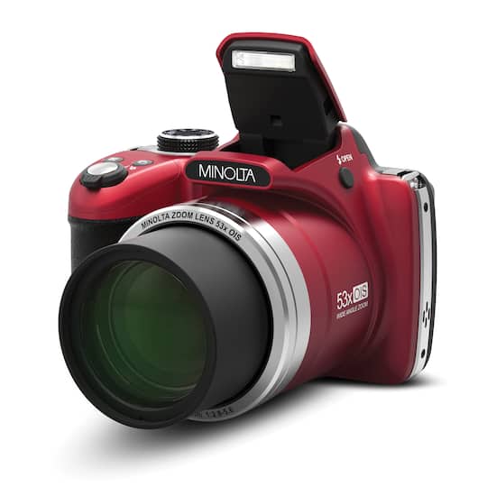 Minolta 16.0 Megapixel 53x Zoom Bridge Camera